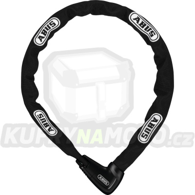 řetězový zámek Steel-O-Chain (délka 170 cm, tloušťka oka 9 mm), ABUS