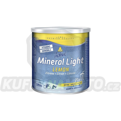 iontový nápoj Active Mineral Light 330 g citrón INKOSPOR