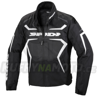 bunda SPORTMASTER H2OUT, SPIDI (černá/bílá)