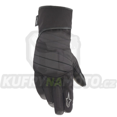 rukavice SR-3 2 DRYSTAR, ALPINESTARS (černá/černá) 2024