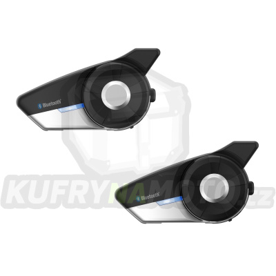 Bluetooth handsfree headset 20S EVO (dosah 2 km), SENA (sada 2 jednotek)