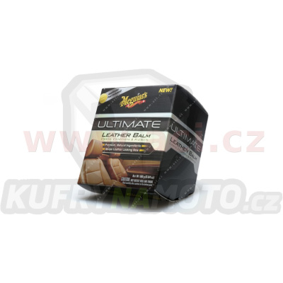 MEGUIARS Ultimate Leather Balm - luxusní balzám na kůži 160 g