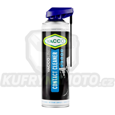 YACCO Čistič kontaktů CONTACT CLEANER (500 ml)