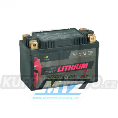 Baterie (akumulátor motocyklový) LFP14 (12,8V-4Ah) Lithium LiFePO4
