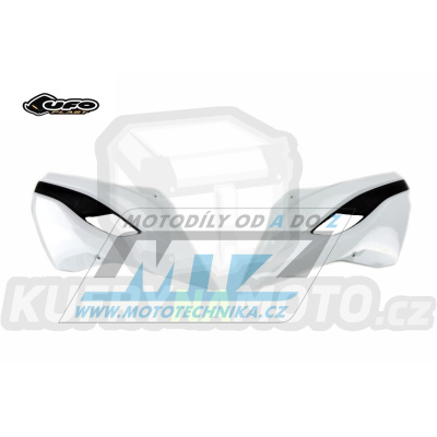 Spojlery Husqvarna TC125 + FC250+350+450 / 14-15 + TC250 / 14-16 + TE125+250+300 + FE250+350+450+501 / 14-16 + Husaberg TE125+250+300 + FE250+350+450+501 / 13-14 - barva bílo-černá