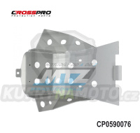 Kryt pod motor hliníkový ALU Engine Guard - AJP PR3 125+PR3 200 / 10-15 + PR4 125+PR4 200 / 10-15 + PR3 240+PR4 240+PR5 250 / 13-15