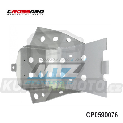 Kryt pod motor hliníkový ALU Engine Guard - AJP PR3 125+PR3 200 / 10-15 + PR4 125+PR4 200 / 10-15 + PR3 240+PR4 240+PR5 250 / 13-15