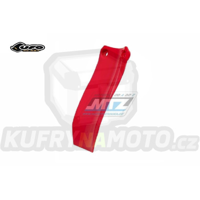 Kryt zadního tlumiče (zástěrka) Honda CRF450R / 17-20 + CRF250R / 18-20 + CRF250RX+CRF450RX - barva červená
