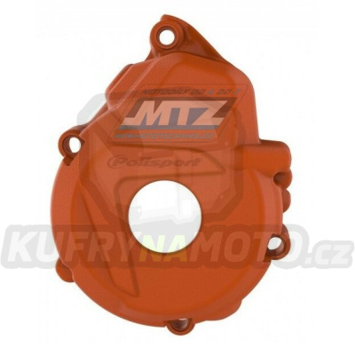 Kryt víka zapalování KTM 250EXCF+350XCFW / 17-23 + Freeride 250R+Freeride 250F / 18-19 + Husqvarna FE250+FE350 / 17-23 + Gas-Gas ECF250+ECF350 - barva oranžová