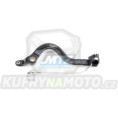 Pedál brzdy Husqvarna CR125+WR125+WRE125+SMS125 / 98-13 + TE250+TE310+TE449+TE450+TE510+TE511 + TC250+TC449+TC450+TC510+TC511 / 04-13 + SMR250+SMR400+SMR450 - černý