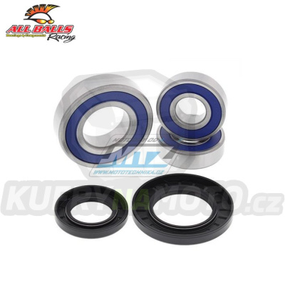 Sada zadního kola Kawasaki KLV1000 / 04-05 + Suzuki DL1000 V-Strom / 02-12 + DL650 / 04-11 + DL650 ABS / 07-17 + DL650 XT ABS / 17