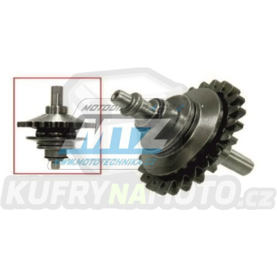Hřídel vodního čerpadla KTM 250SX / 03-16 + 250EXC+300EXC / 04-16 + 250XC+300XC
