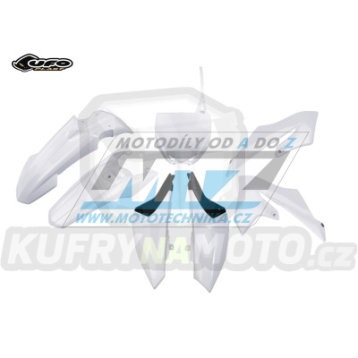 Sada plastů Yamaha YZ65 / 18-25 - barva bílá