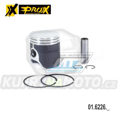 Pístní sada KTM 125SX / 07-25 + 125EXC / 01-16 + Husaberg TE125 / 12-14 + Husqvarna TE125 / 14-16 + TC125 / 14-25 + TX125 / 17-19 + Beta RR125 / 18-25 + GasGas MC125 / 21-25 - rozměr 53,96mm