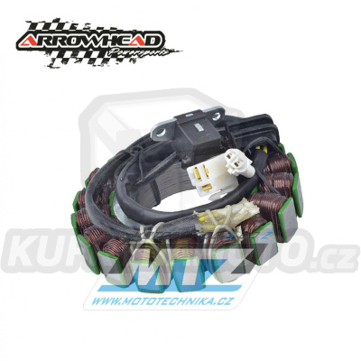 Stator generátoru (alternátor) se snímačem otáček - Suzuki LTA450 KingQuad + LTA500 King Quad
