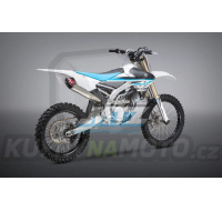 Výfuk kompletní (výfukový systém) Yoshimura RS-4 - Yamaha YZF250 / 14-18 + YZF250X / 15 + WRF250 / 15-18