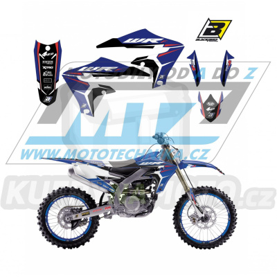 Polepy na motocykl (sada polepů Dream) Yamaha WRF250 / 20-23 + WRF450 / 19-23 - typ polepů Dream4