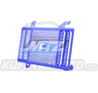Kryty chladičů ocelové Dual Sport - Suzuki DL1050 V-Strom / 20-24 - barva modrá