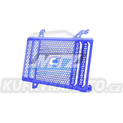 Kryty chladičů ocelové Dual Sport - Suzuki DL1050 V-Strom / 20-24 - barva modrá