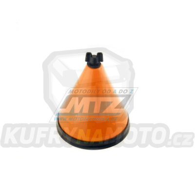 Kryt airboxu (kryt vzduchového filtru) Yamaha YFZ450 / 04-09 + Honda TRX450R / 04-09