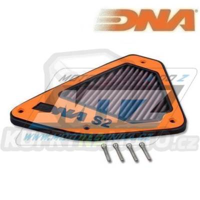 Kryt airboxu s filtrem DNA (Air Box Filter Cover Stage 2) - KTM 690 Duke / 12 + 690 Duke ABS / 13-19 + 690 Duke R ABS / 13-17