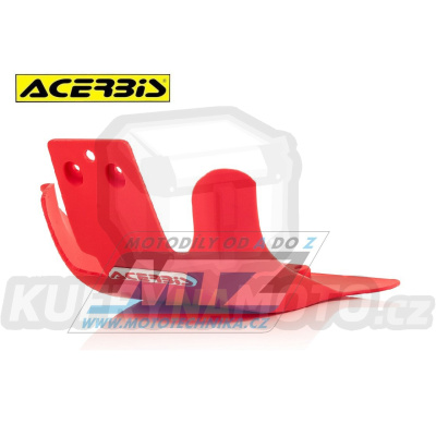 Kryt pod motor Acerbis Beta RR250+RR300 Racing / 18-19 - barva červená
