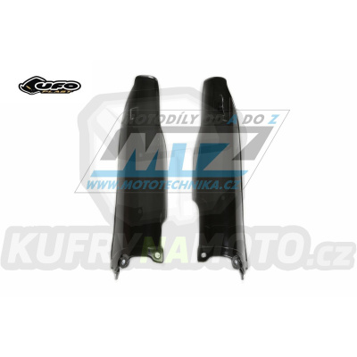 Kryty předních vidlic Kawasaki KXF250 + KXF450 / 06-08 + KLX450R / 07-25 - barva černá