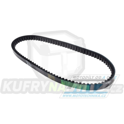 Řemen variátoru 860x17,2x9mm pro skútry Aprilia Habana125 + Cagiva Cucciolo+Nuvola + Italjet Torpedo + Piaggio Hexagon+Liberty