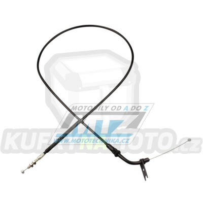 Lanko plynu tlačné PUSH - Kawasaki EN500A Vulcan / 90-96 + 450LTD / 85-89