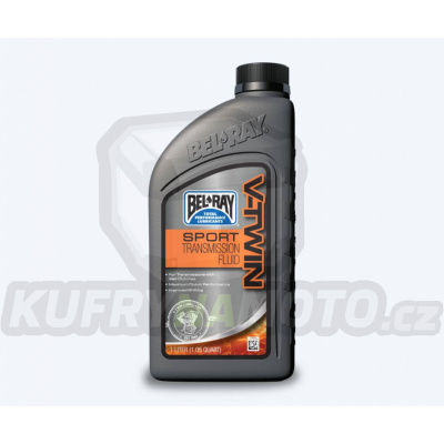 Převodový olej Bel-Ray V-TWIN SPORT TRANSMISSION FLUID 1 l