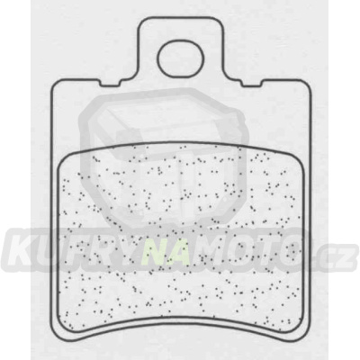 Brzdové destičky CL BRAKES 3013 MSC
