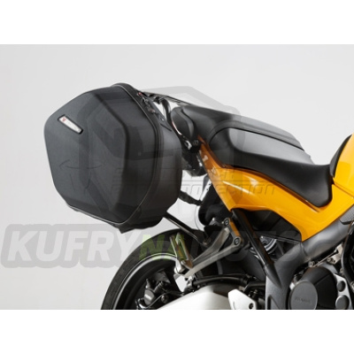 Sada Aero kufry boční a nosič držák pro kufry SW Motech Honda CBR 650 F 2013 -  RC74 KFT.01.529.60000/B-BC.15806