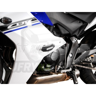 Padací protektory černá SW Motech Honda CBR 600 F 2011 -  PC41 STP.01.590.10600/B-BC.18837