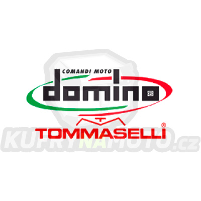 Rychloplyn Domino Tommaselli off silnice KRE 03 černý včetně gripů