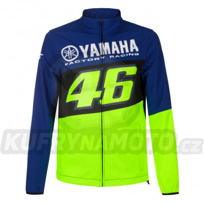 Bunda Valentino Rossi VR46 YAMAHA modro/černo/žlutá 395209