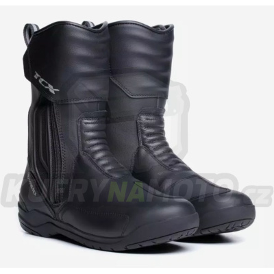 Moto boty TCX X-FIVE 5 GORE-TEX černé