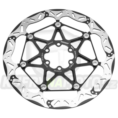 brzdový kotouč (průměr 180 mm, tloušťka 1,9 mm), BRAKING (Epta Stage 0)