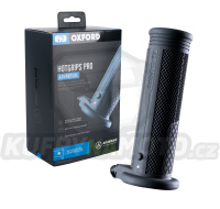 gripy vyhřívané HOTGRIPS PRO ADVENTURE, OXFORD (s integrovaným ovládáním v rámci gripu)