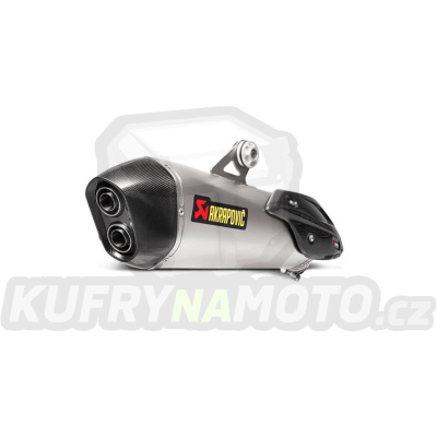 homologovaná výfuková koncovka, řada Slip-On Line (Titanium), Akrapovič