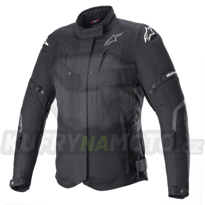bunda STELLA RX-5 DRYSTAR, ALPINESTARS, dámské (černá) 2024