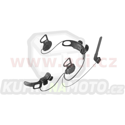 Bluetooth handsfree headset 10U pro přilby Shoei Neotec (dosah 1,6 km), SENA
