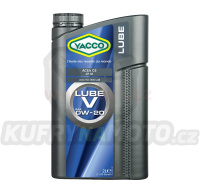 Motorový olej YACCO LUBE V 0W20, 2 L
