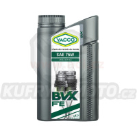 Převodový olej YACCO BVX FE SAE 75 1L