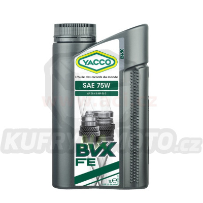 Převodový olej YACCO BVX FE SAE 75 1L