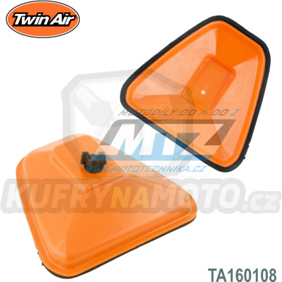 Kryt airboxu (vzduchového filtru) Yamaha YZF250 / 14-18 + YZF450 / 14-17 + WRF250 / 15-18 + WRF450 / 16-18 + YZF250X / 15-18 + YZF450X / 16-17
