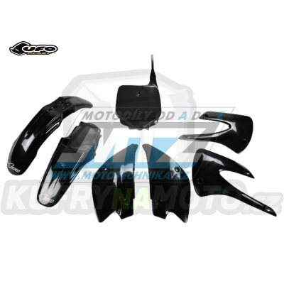 Sada plastů Kawasaki Restyling KX85 / 10 - barva černá
