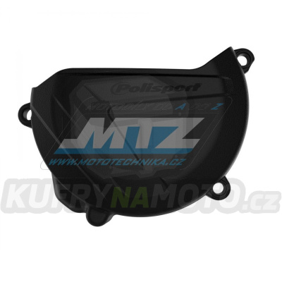 Kryt spojkového víka YZ250 / 00-25 + YZ250X - barva černá