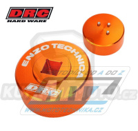 Přípravek DRC-ENZO na přední vidlice White Power WP Cone Valve - ENZO DRC BASE VALVE WRENCH - DRC ED59-37-204 - oranžový