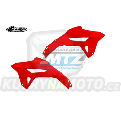 Spojlery Honda CRF250R / 22-24 + CRF450R / 21-24 - barva červená