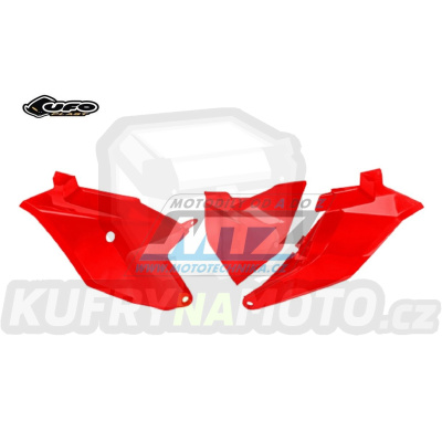 Bočnice + levý kryt air-boxu Gas-Gas MC85 / 21-24 - barva červená